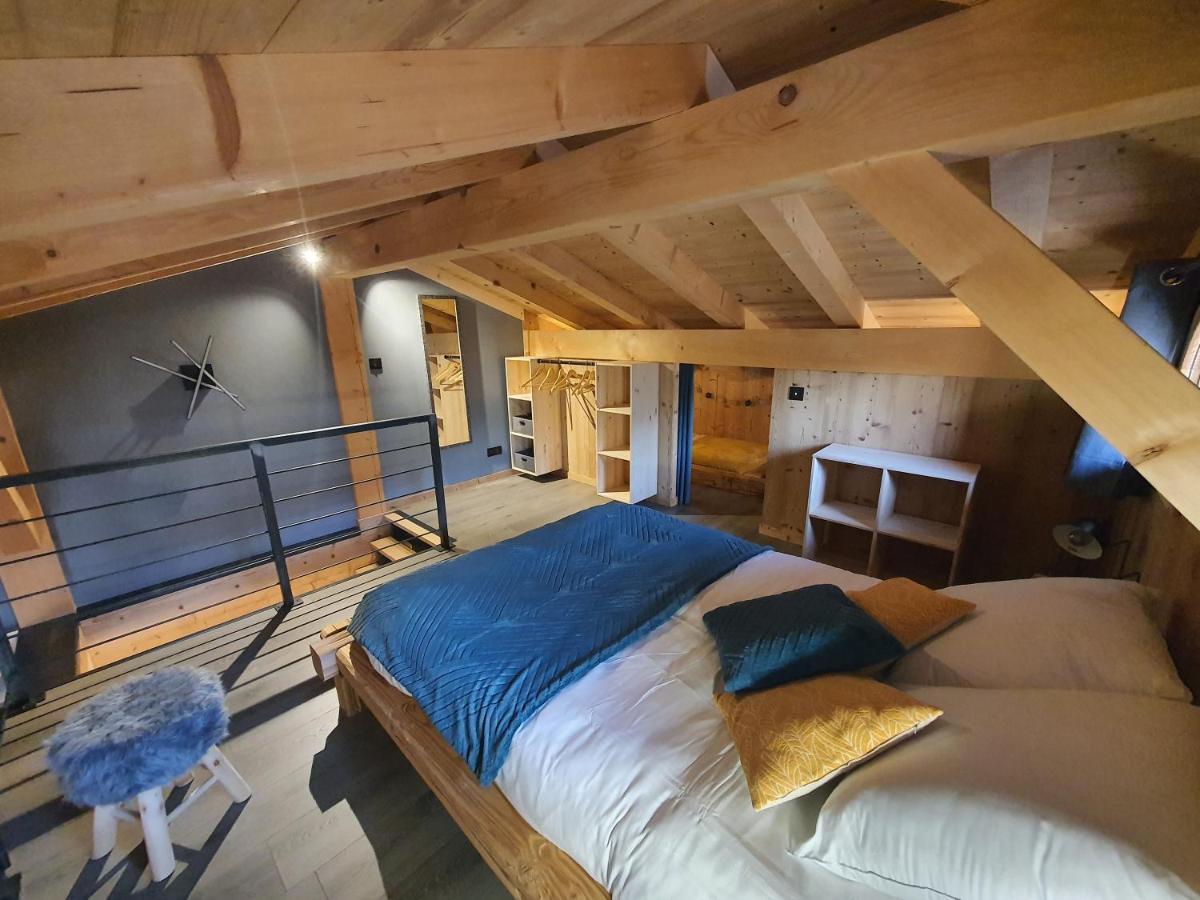 Chalet Cosy Et Moderne Vue Montagnes Seytroux Kültér fotó